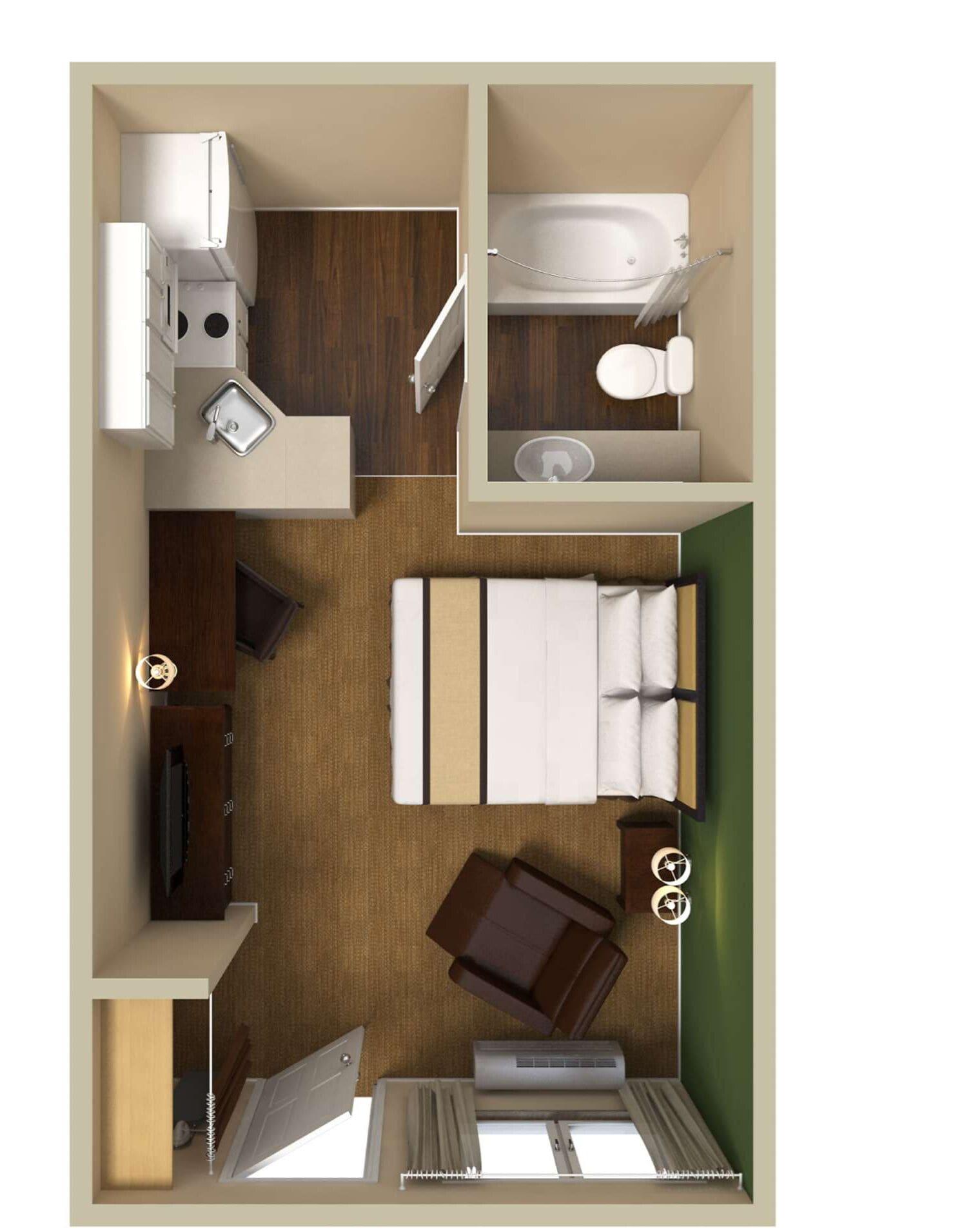 Extended Stay America Suites - Huntsville - Us Space And Rocket Center Luaran gambar
